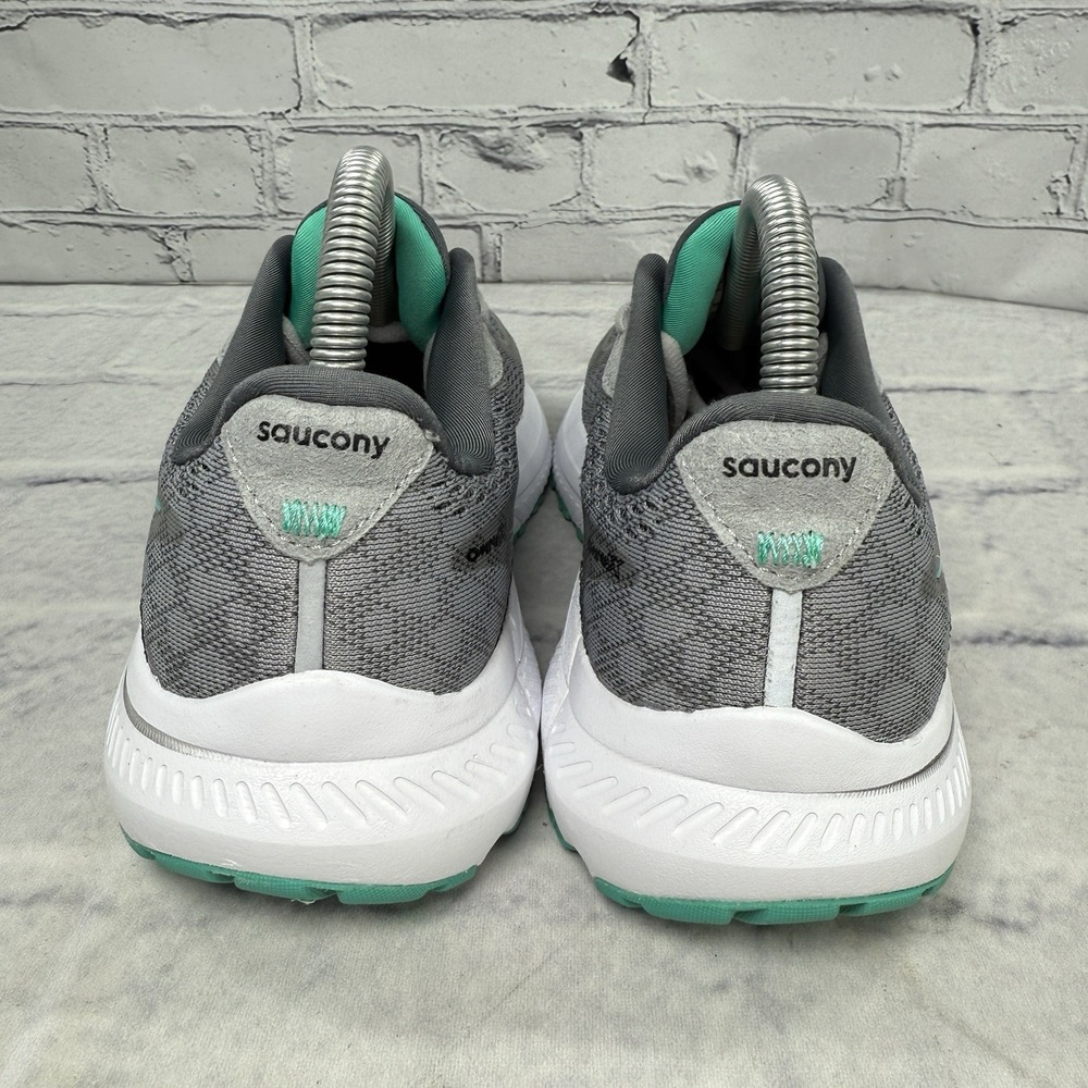 Saucony Omni 20 Womens‎ Size 8 Running Shoes S10681-29 Alloy Jade Sneakers - Picture 5 of 11